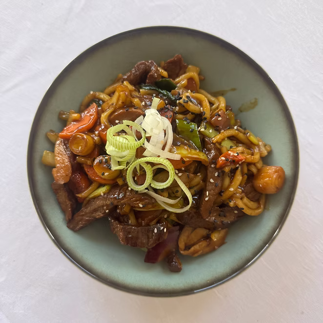 Teriyaki Beef Udon